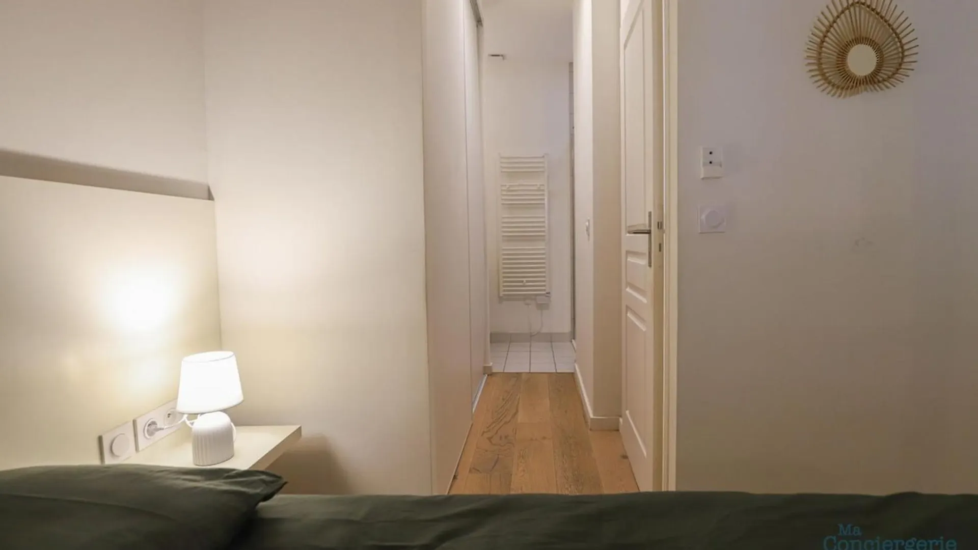 Apartment Ferienwohnung Dv6 La Vie En Rose - Metro - Gare Jean-Jaures Toulouse Frankreich