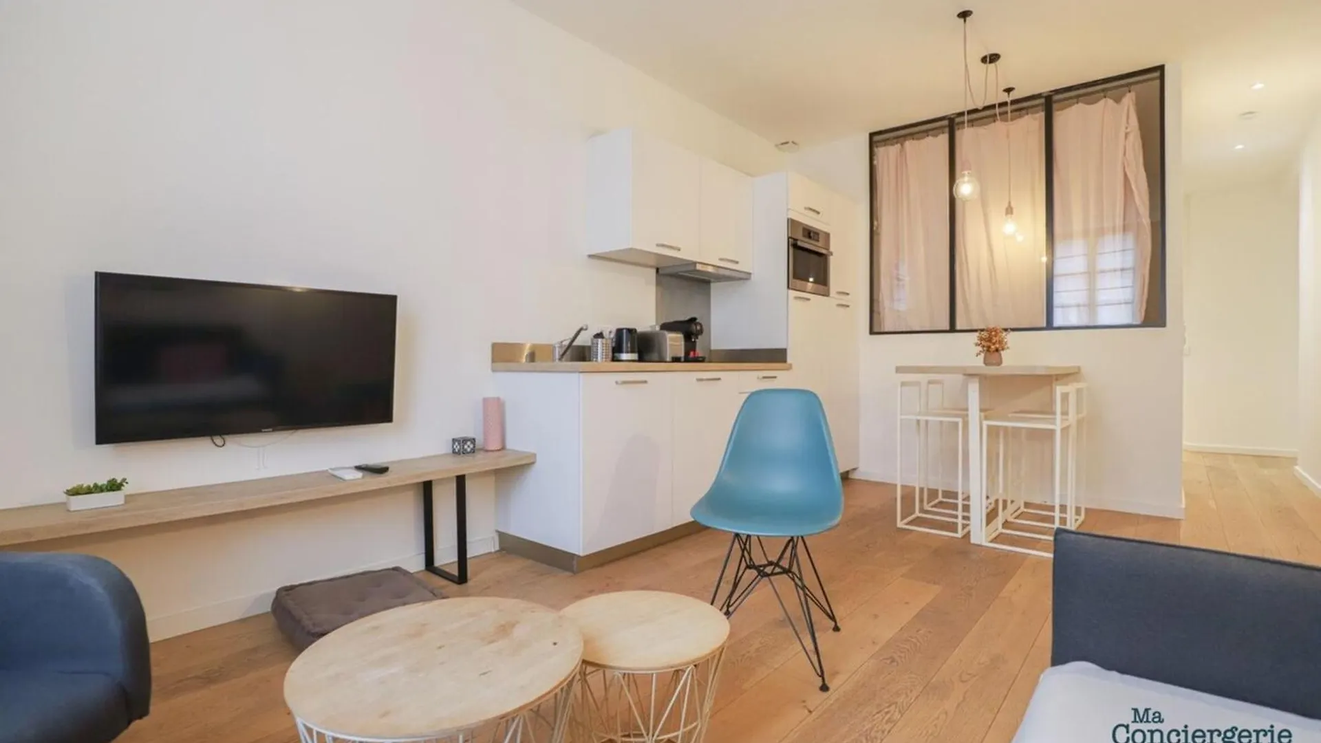Apartment Ferienwohnung Dv6 La Vie En Rose - Metro - Gare Jean-Jaures Toulouse Frankreich